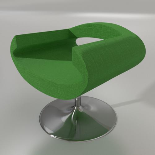 Armchair rounded small preview image
